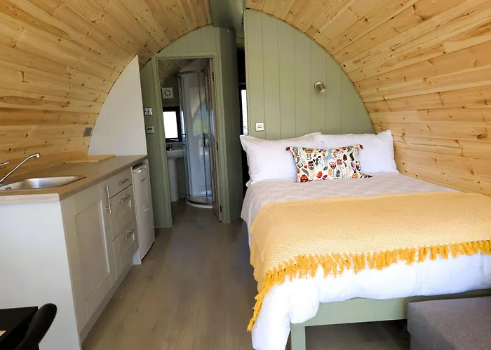 Nadur Pods Деревянный коттедж