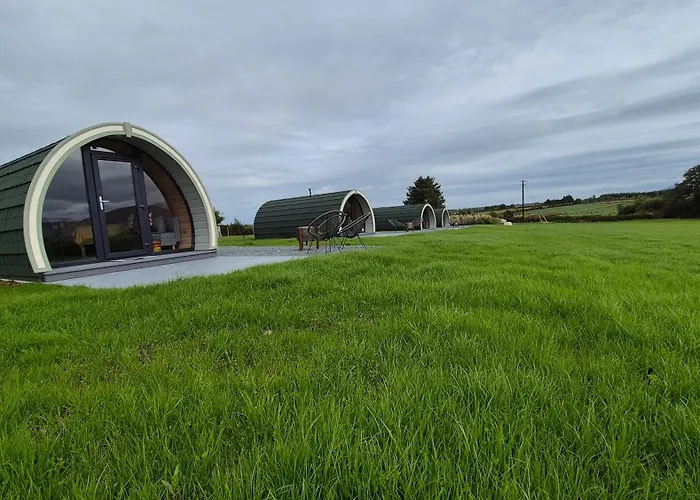 Nadur Pods Деревянный коттедж